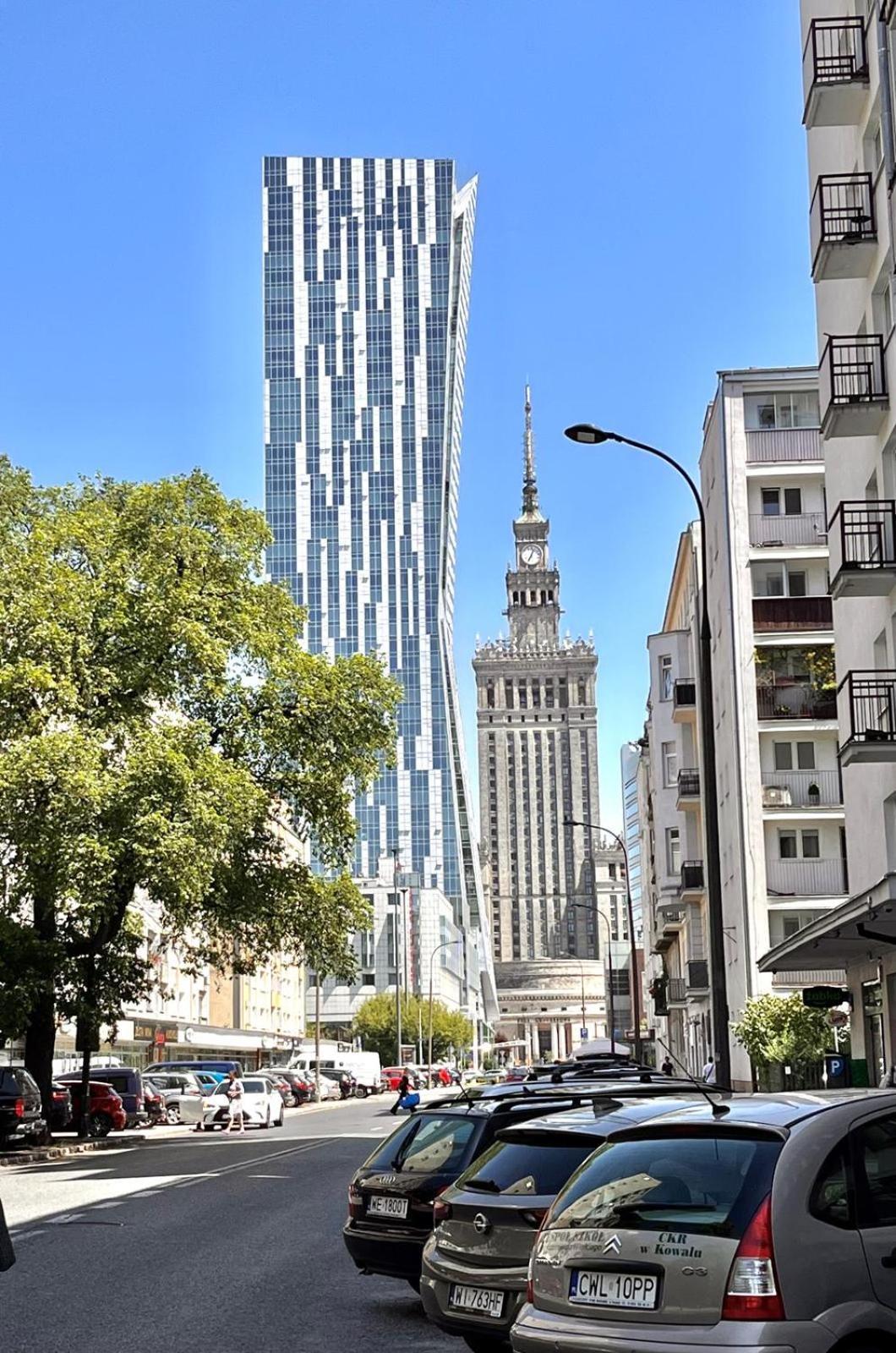 Best 1 Room Condo In Warszawa Center Exterior photo